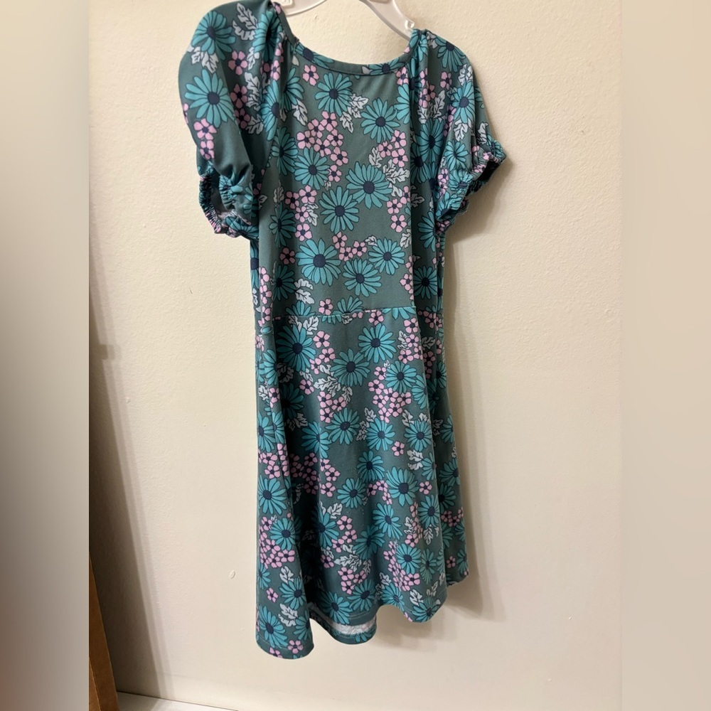 Girl's SO floral Dress - Picture 5 of 5